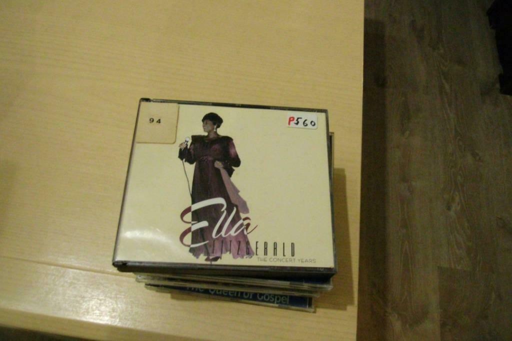 ella fitzgerald  dubbele cd, Ophalen of Verzenden