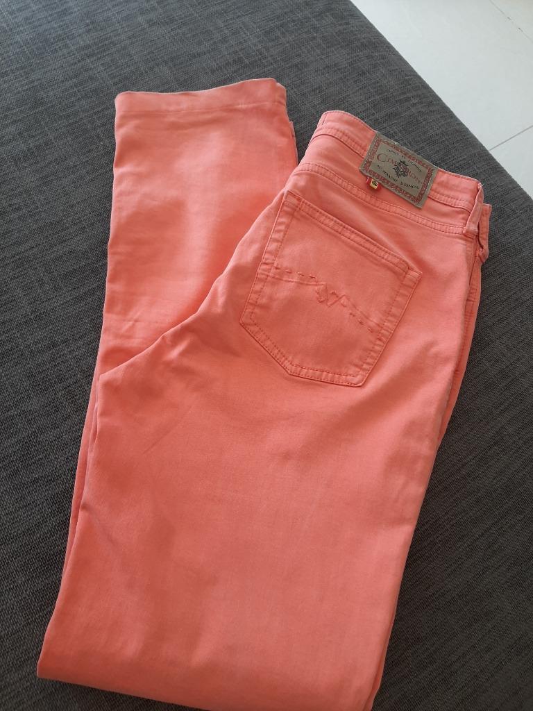 BROEK CIMARRON, Kleding | Dames, Broeken en Pantalons, CIMARRON, Maat 42/44 (L), Nieuw, Oranje