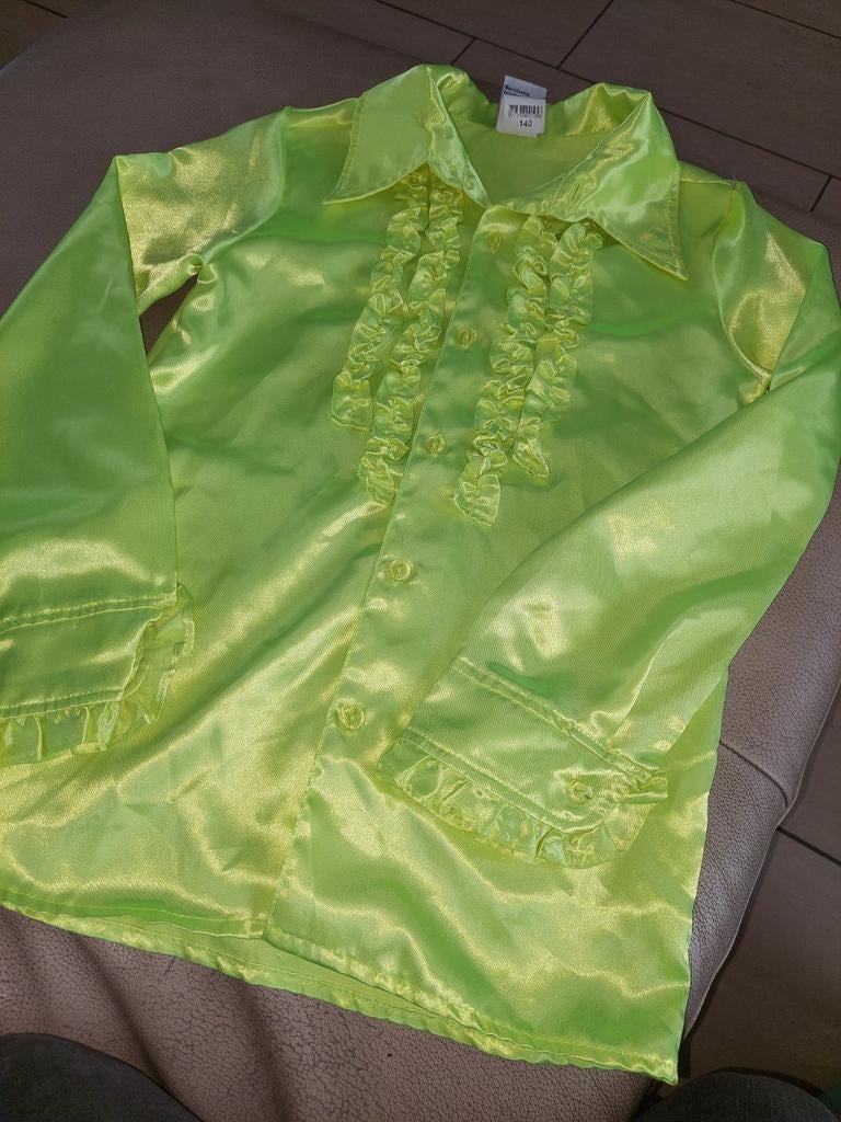 Disco blouse maat 140, Enlèvement, Comme neuf, 134 à 140, Garçon ou Fille
