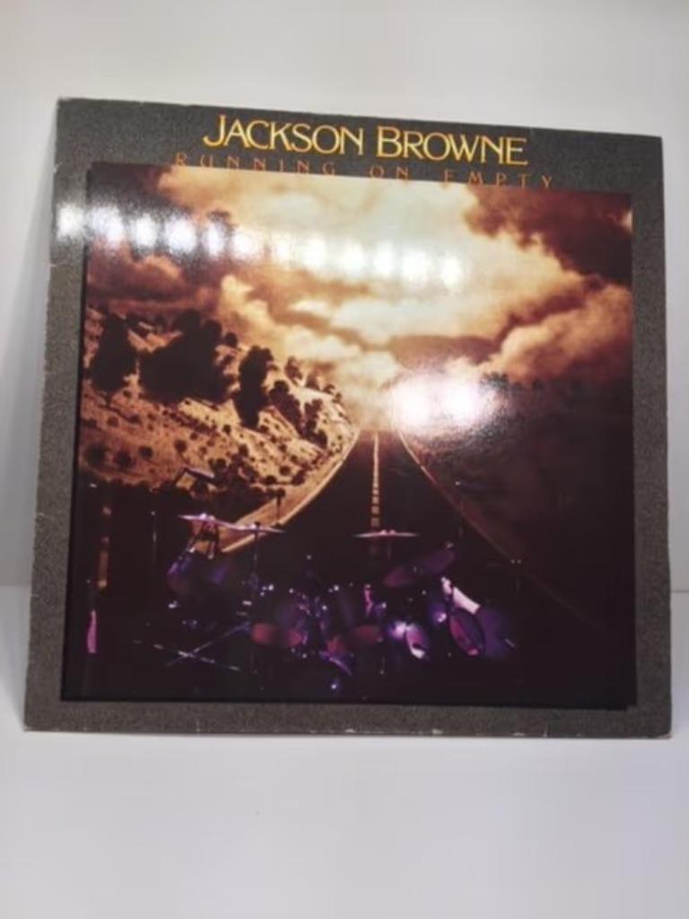 LP - Jackson Browne - Running On Empty ( Vinyl ), Cd's en Dvd's, Vinyl | Rock, Zo goed als nieuw, Singer-songwriter, 12 inch, Ophalen of Verzenden