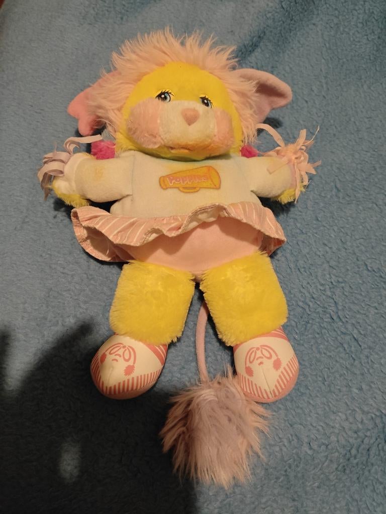 Popples Pom Pom / Chear Leader / Potato Chip, Enlèvement, Utilisé, Ours en tissus, Autres marques