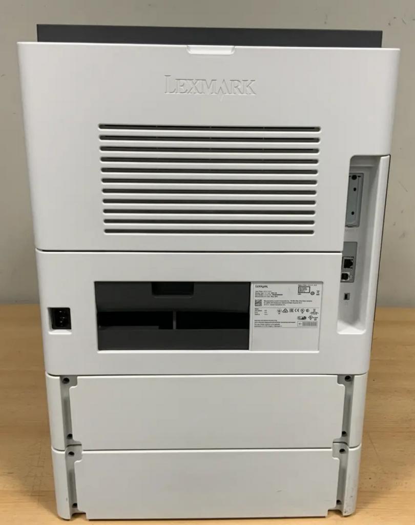 Lexmark laser printer MS811n (2 stuks), Ophalen, Zwart-en-wit printen, Gebruikt, Lexmark