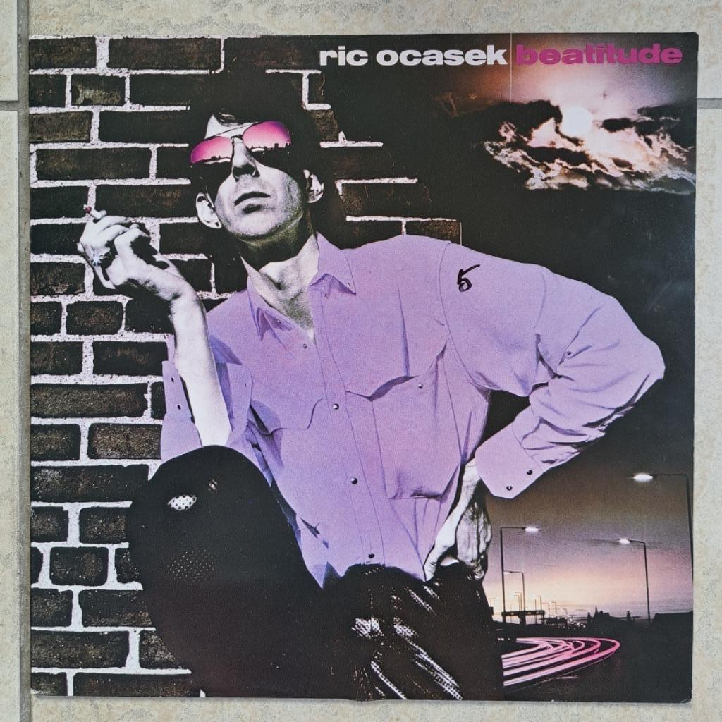 Rick Ocasek  33T 'beatitude', Enlèvement ou Envoi