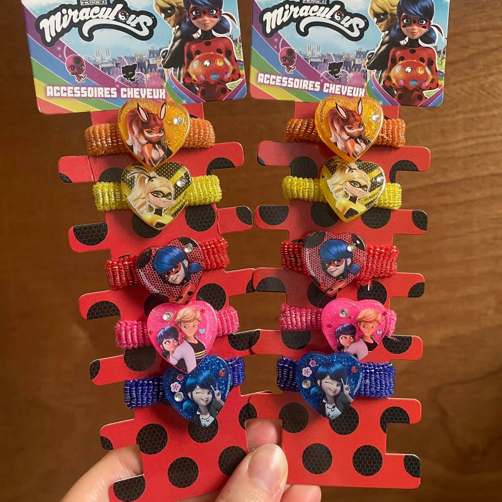 Accessoires pour cheveux Heroez Miraculous, Enlèvement ou Envoi, Comme neuf, Autres types