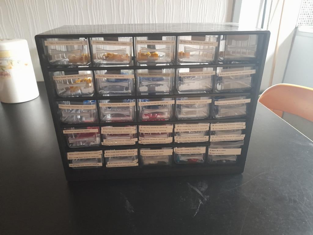 Kabelschoenenasdortiment hbm machines, Nieuw, Ophalen of Verzenden, 2841 mj, Hbm machines