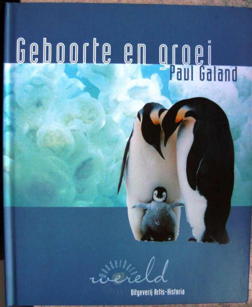 Artis-Historia - Geboorte en groei - Wonderbare Wereld, Enlèvement ou Envoi, Neuf, Artis historia, Livre d'images