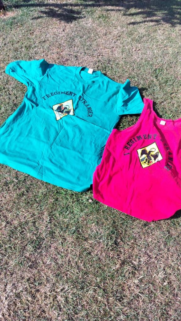 Vreemdelingenlegioen 2 shirts, Enlèvement ou Envoi