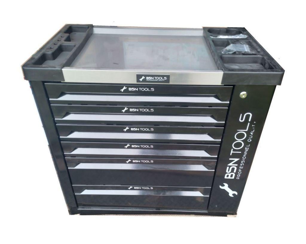 Nouveau Model 2026 Servante d'atelier Pro 6 Tiroirs + Outils, Ophalen, Nieuw