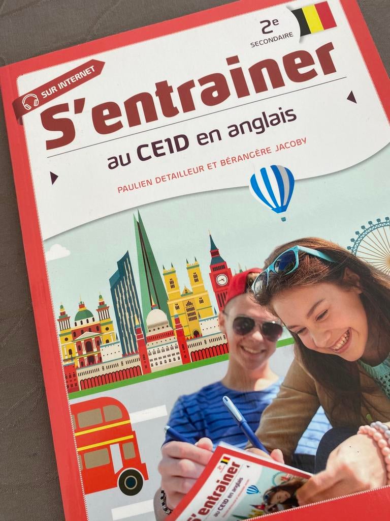 Livre d’anglais ; S’entraîner au CE1D en anglais neuf, Enlèvement ou Envoi, Neuf