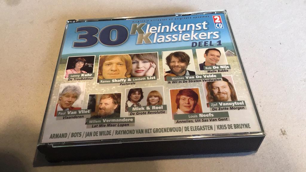 30 kleinkunst klassiekers(d4), Cd's en Dvd's, Ophalen of Verzenden, Zo goed als nieuw