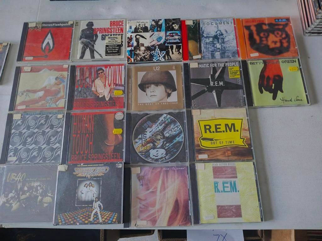 18 tal cd's van Rolling Stones tot U2..., Cd's en Dvd's, Cd's | Rock, Ophalen