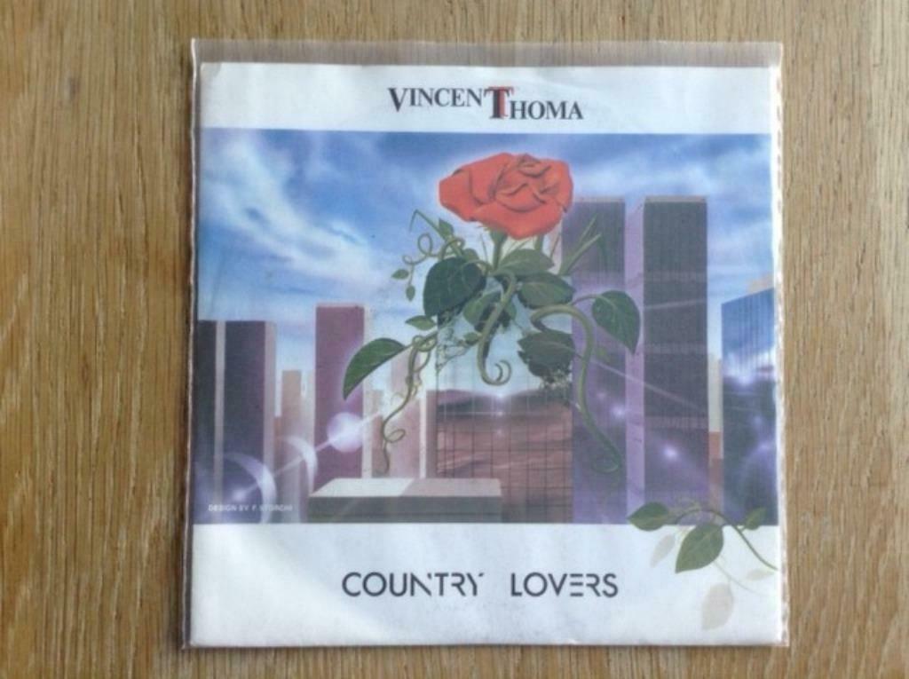 single vincent thoma, Ophalen of Verzenden, Pop
