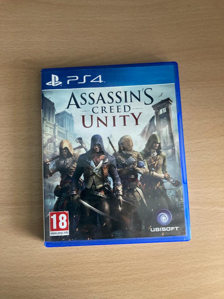 Assassins creed unity PS4-5 game, Consoles de jeu & Jeux vidéo, Jeux | Sony PlayStation 4, Enlèvement ou Envoi, Comme neuf