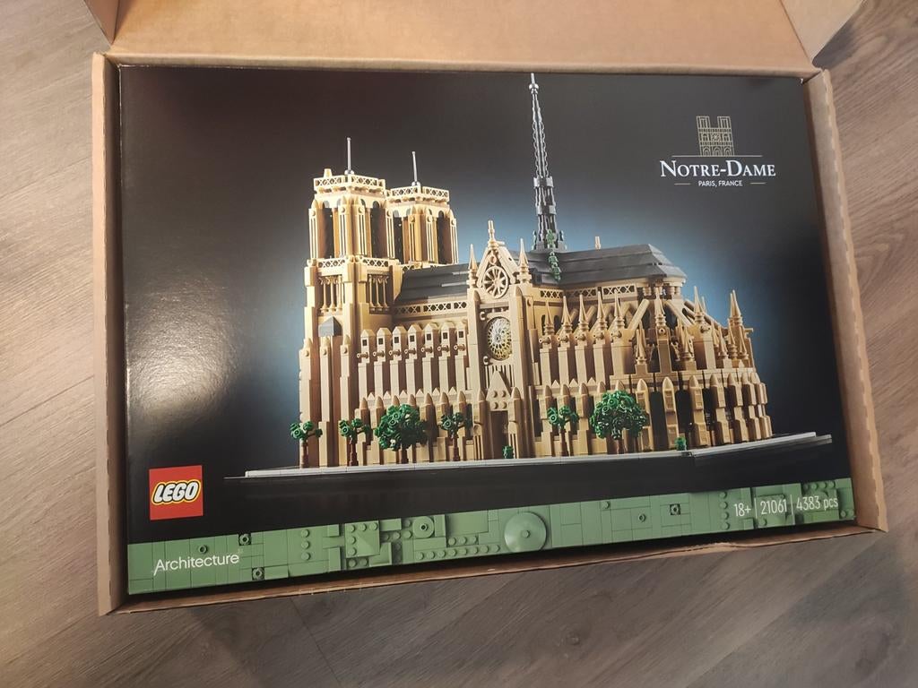 LEGO Architecture Notre-Dame van Parijs 21061, Ophalen, Lego