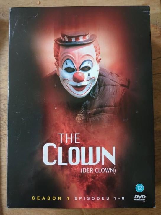 dvd box Der Clown (Duitse Crimi), Cd's en Dvd's, Ophalen of Verzenden, Zo goed als nieuw