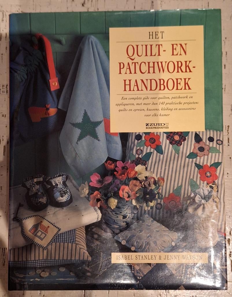 I. Stanley - Het quilt- en patchworkhandboek, Livres, Loisirs & Temps libre, Comme neuf, Enlèvement ou Envoi