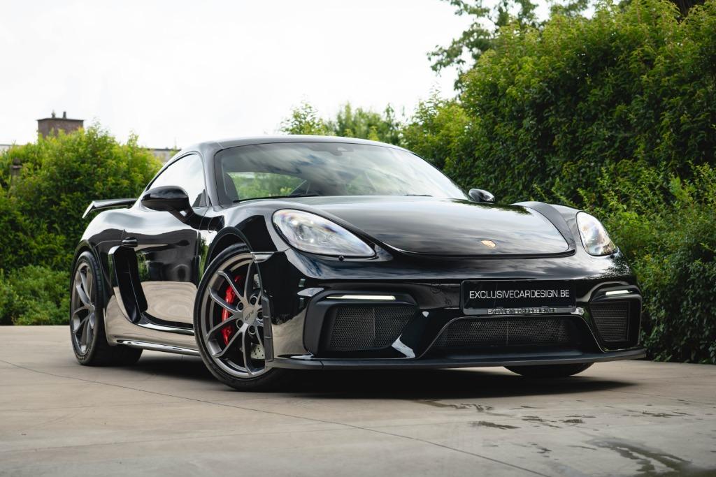 Porsche 718 Cayman GT4 4.0i Belgische wagen van 1e eigenaar, Auto's, Porsche, Achterwielaandrijving, 308 kW, 4000 cc, USB