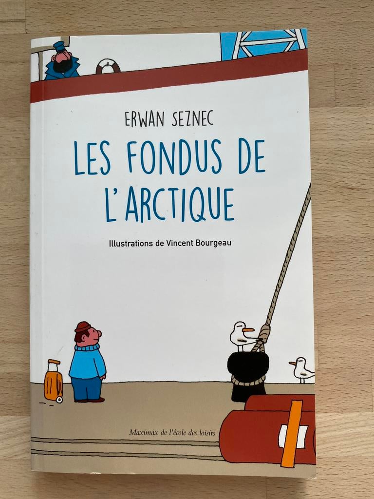 Les fondus de l’Arctique, Erwan Seznec, Enlèvement ou Envoi, Neuf, Erwan Seznec