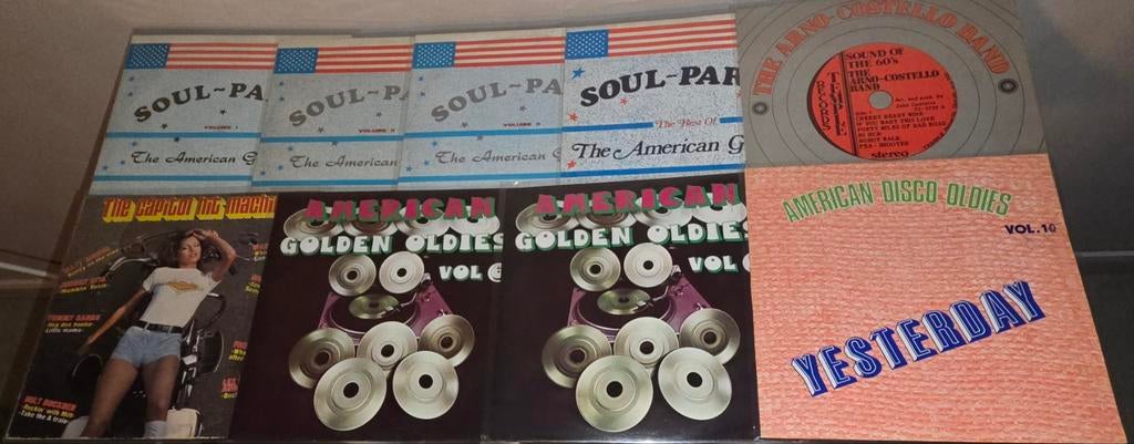 15 albums bootleg de compilation Popcorn, CD & DVD, Vinyles | R&B & Soul, Comme neuf, R&B, Enlèvement ou Envoi