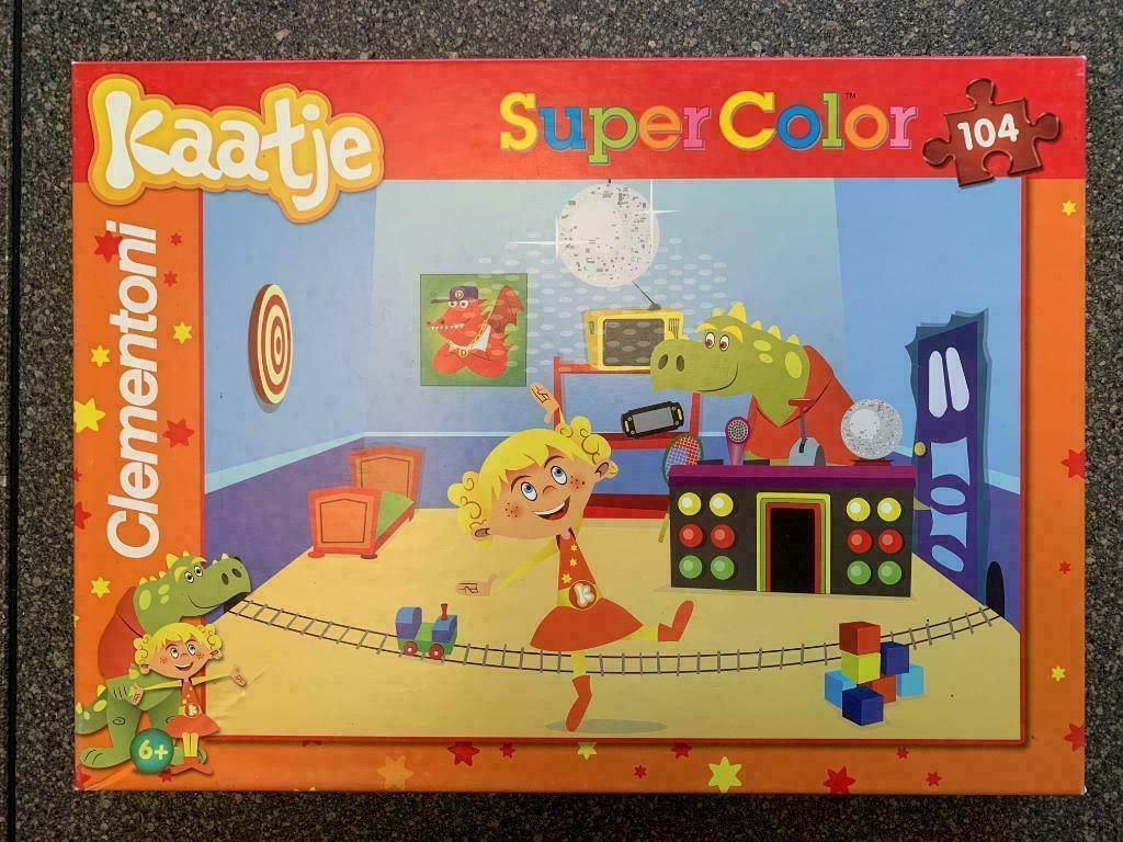 Puzzel "Kaatje" (104 stukjes), Kinderen en Baby's, Speelgoed | Kinderpuzzels, Ophalen of Verzenden, Meer dan 50 stukjes, Zo goed als nieuw