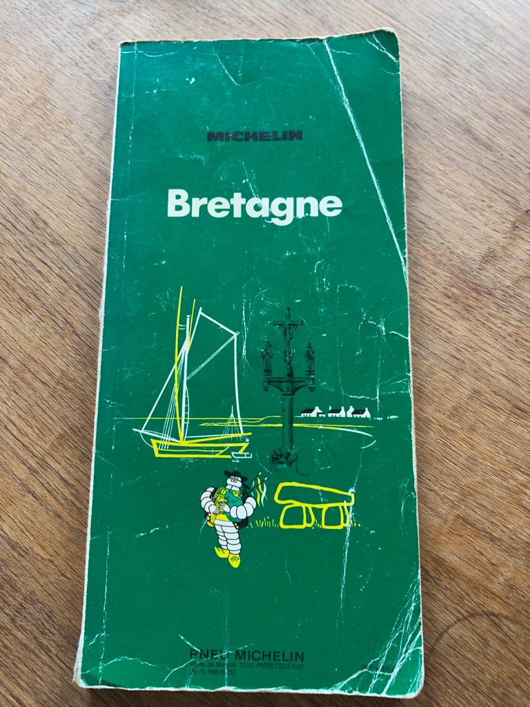 Michelin Bretagne 1972 26ème édition vintage Bon état, Livres, Guide ou Livre de voyage, Michelin, Michelin, Utilisé