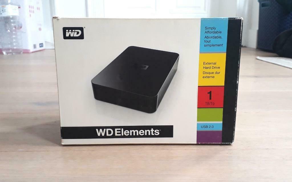 Disc dur Externe Western Digital 1To ( 1000 GB / GO ) 3.5, Informatique & Logiciels, 1 To, Western Digital, HDD, Externe