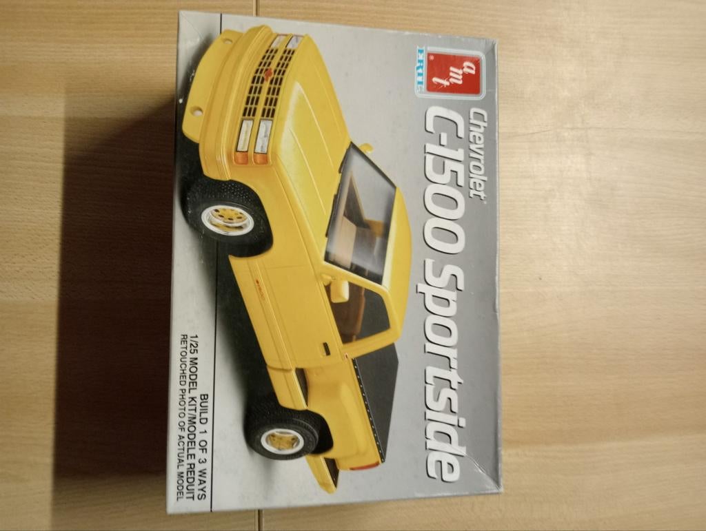 Amt Chevrolet c1500 sportside 1/24, Ophalen of Verzenden, Zo goed als nieuw
