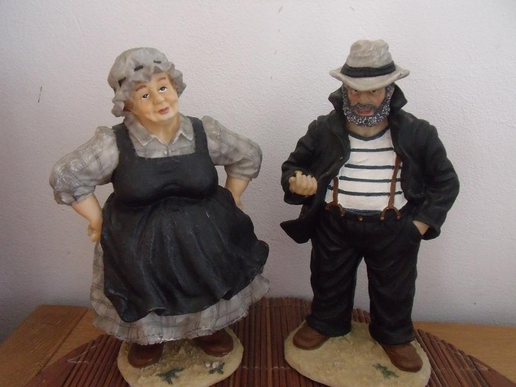 couple de marin et son épouse 23 cm, Enlèvement, Comme neuf, Autres types
