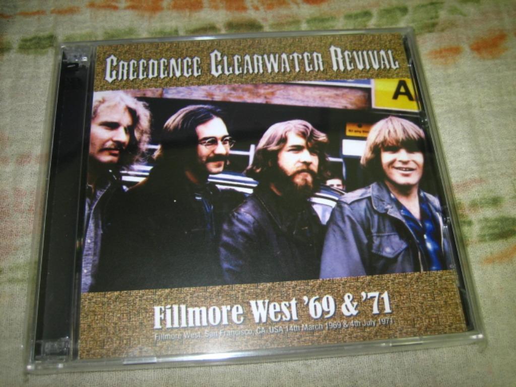 2 cd's - Creedence C.R. - Live Fillmore West, Verzenden, Nieuw in verpakking, Poprock