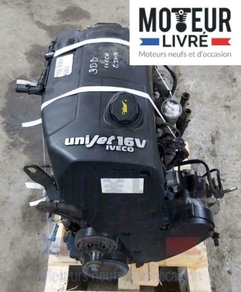 Moteur IVECO DAILY III 2.3L Diesel F1AE0481A, Envoi, Utilisé
