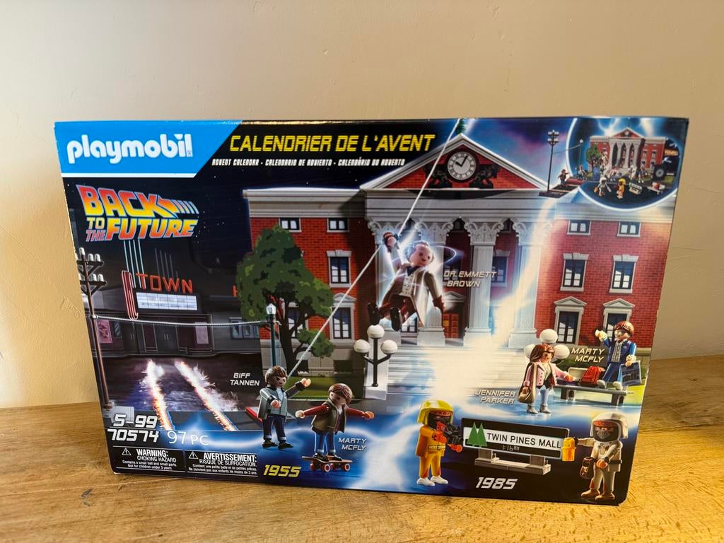 Playmobil 70574 Calendrier de l'avent Retour vers le futur, Enfants & Bébés, Jouets | Playmobil, Enlèvement ou Envoi, Neuf