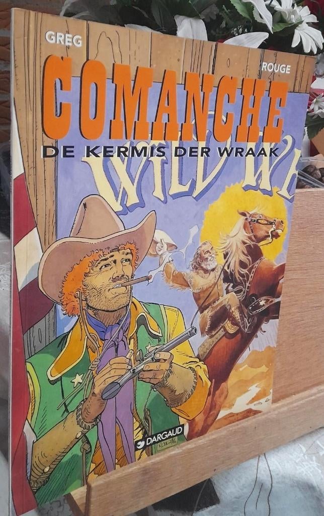 Comanche De kermis van de wraak  nr 13, Greg ROUGE, Enlèvement ou Envoi, Une BD, Comme neuf