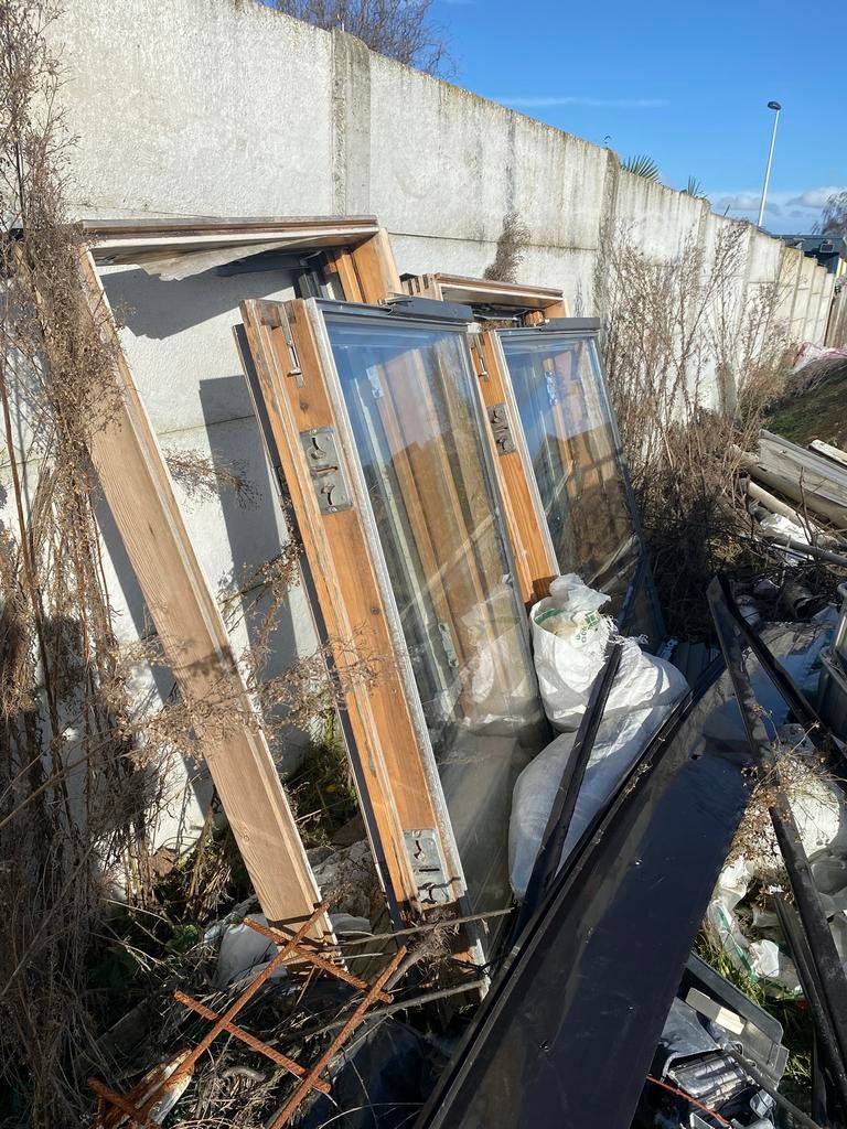 Velux ramen, Ophalen, Gebruikt, Dakraam