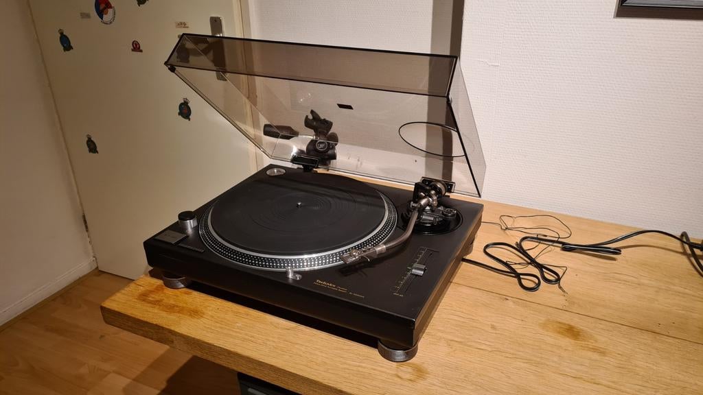Technics SL1200 MK4, Réglage pitch, Tourne-disque, Enlèvement ou Envoi, Comme neuf