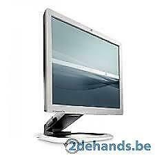 Moniteur haute qualité HP COMPAQ SH-249 19 pouces, Enlèvement ou Envoi, Utilisé