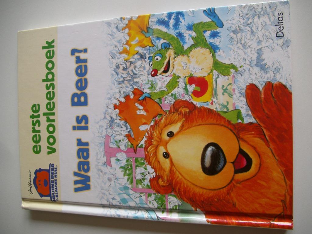 Eerste voorleesboek: Waar is Beer, Verzenden, Zo goed als nieuw