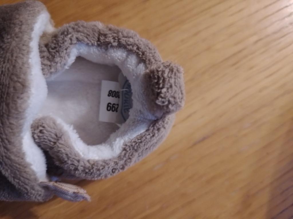 Babypantaffols maat 16-17 noukies, Kinderen en Baby's, Ophalen of Verzenden, Nieuw