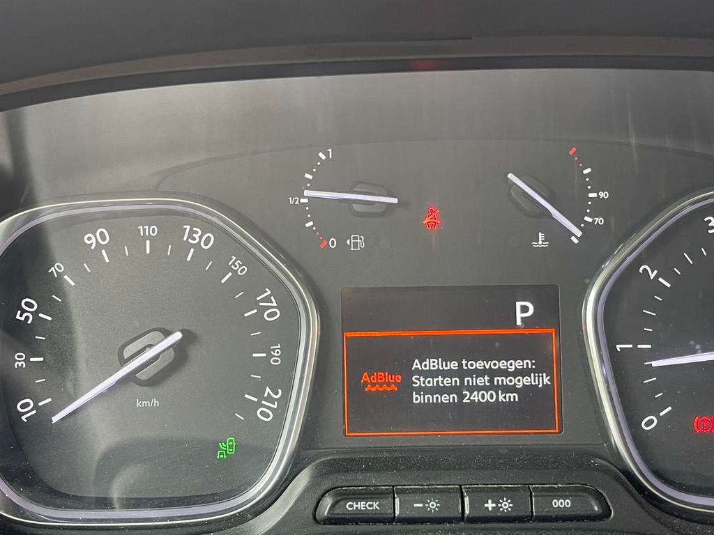 ADBLUE RESET SOS, Ophalen of Verzenden