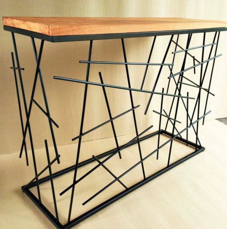 Design houten stalen console, Ophalen, Nieuw