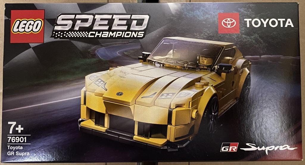 LEGO 76901 Speed Champions Toyota GR Supra, Ophalen of Verzenden, Nieuw, Complete set, Lego
