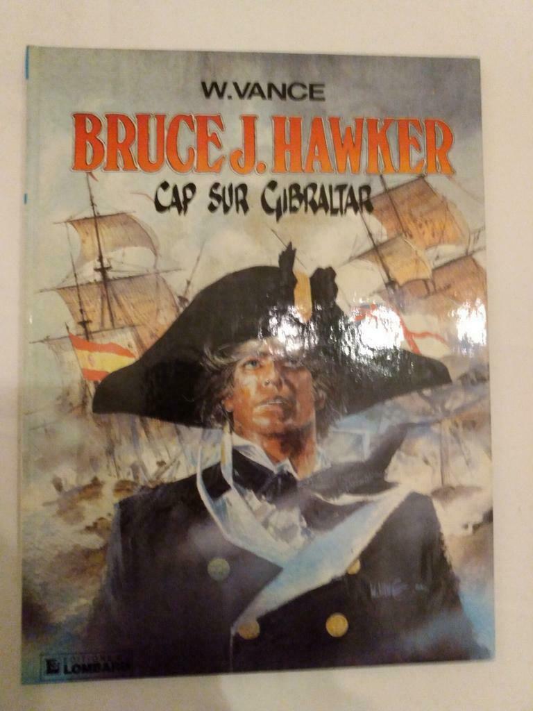 BD " Bruce J. Hawker" num.1, Eo, Boeken, Ophalen
