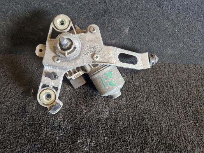 Ruitenwismotor + Mechaniek van een Ford Focus, Ophalen of Verzenden, 3 maanden garantie, Gebruikt, Ford
