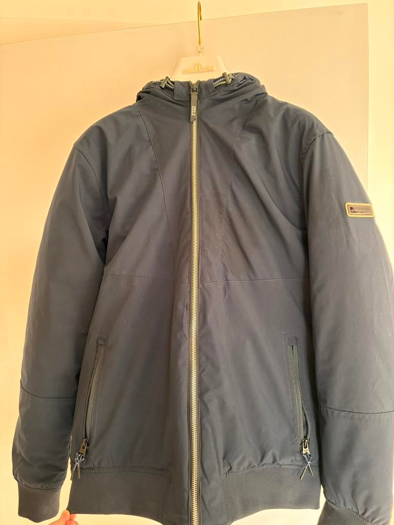 Jas Scotch&Soda, Ophalen of Verzenden, Zo goed als nieuw, Maat 48/50 (M), Blauw