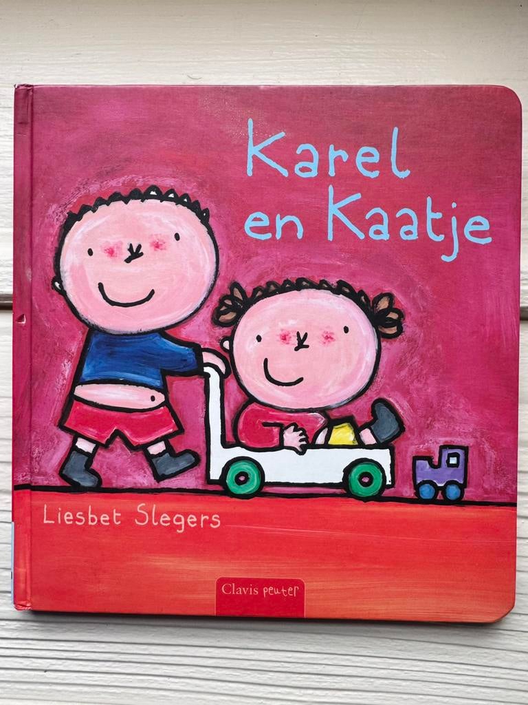 Liesbet Slegers - Karel en Kaatje, Enlèvement ou Envoi, Comme neuf