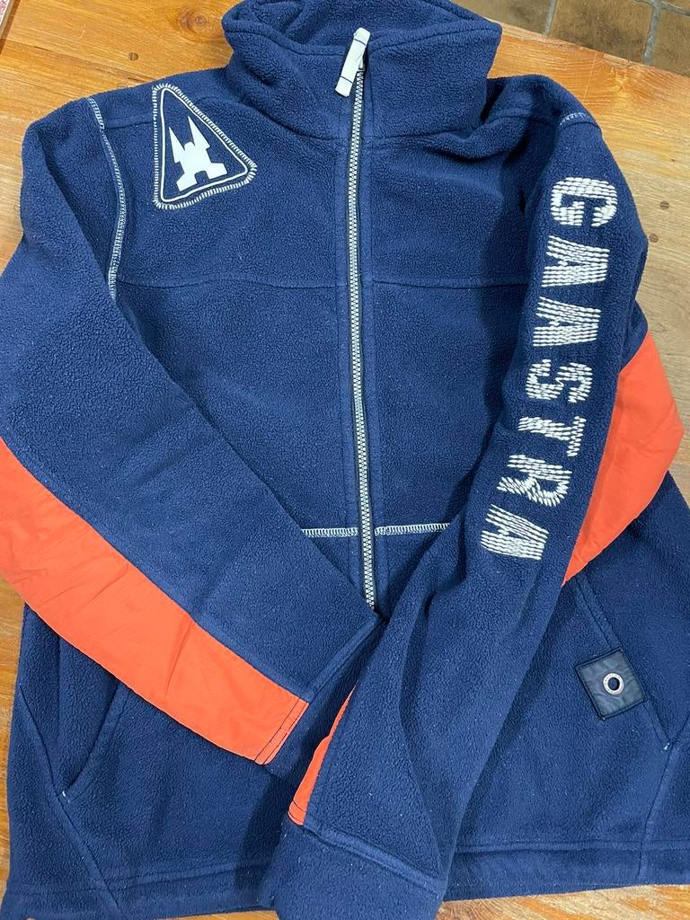 Gaastra vest met rits in fleece maat 164, Trui of Vest, Ophalen of Verzenden, Jongen, Gaastra