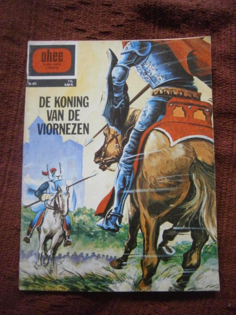 De ridder met het zilveren blazoen ohee, Une BD, Enlèvement, Utilisé, Mouminoux