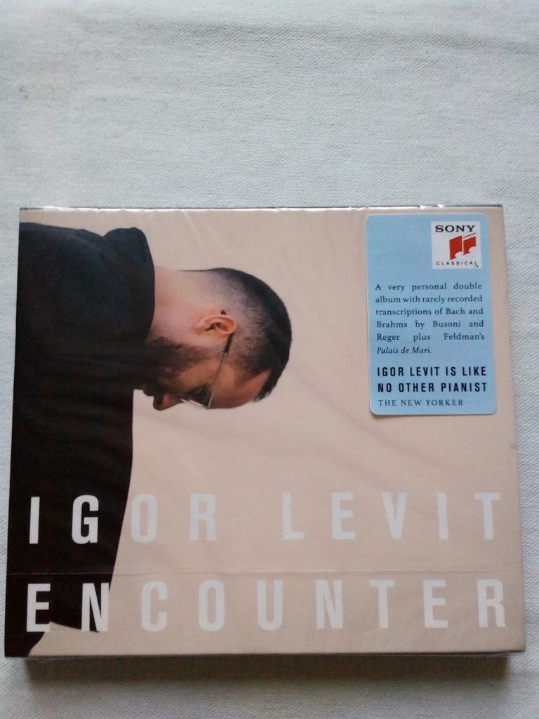 Igor Levit - Encounter, Enlèvement ou Envoi, Neuf, dans son emballage, Musique de chambre