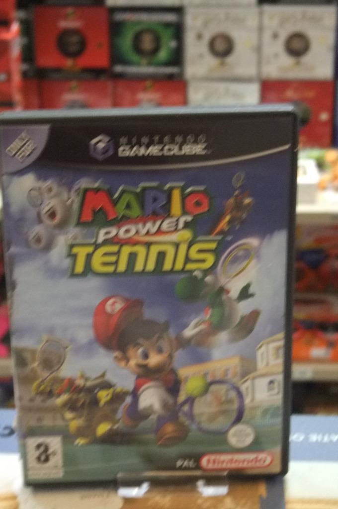 mario power tennis NGC hol, Games en Spelcomputers, Games | Nintendo GameCube, Gebruikt, Sport, Vanaf 7 jaar, Ophalen of Verzenden