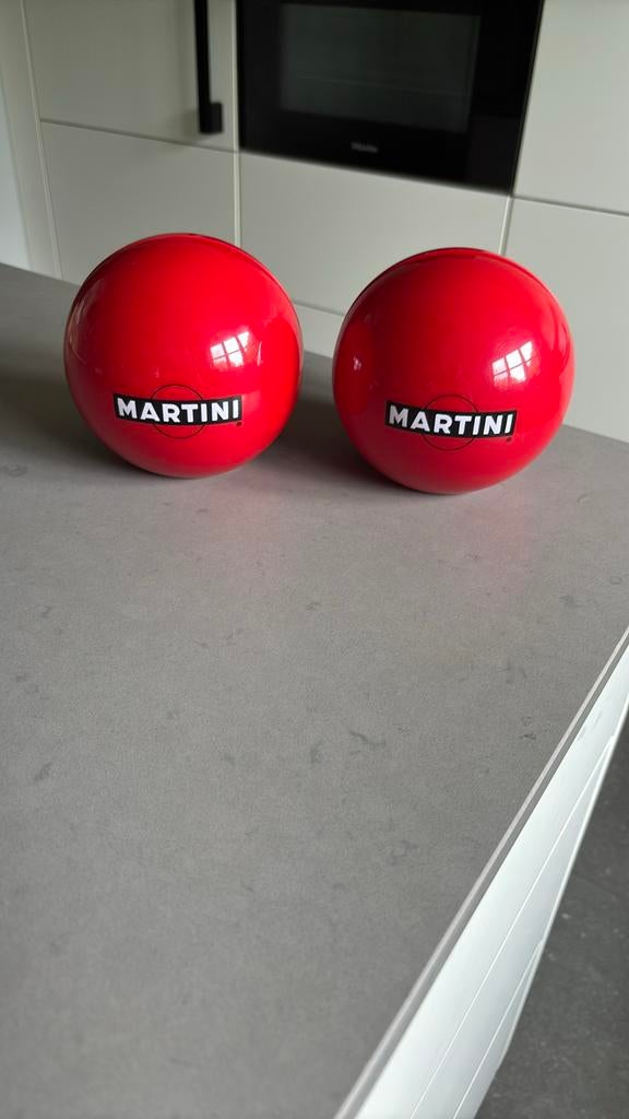 Martini vintage Menu houder 5stuks, Ophalen of Verzenden