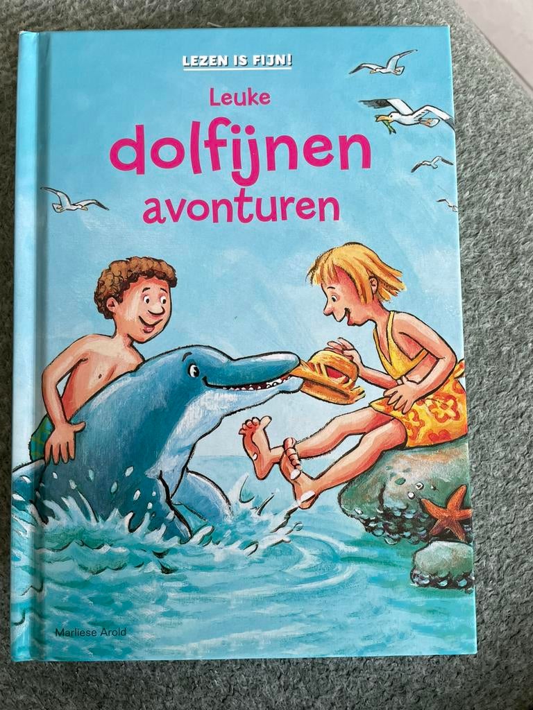 Dolfijnen avonturen, Ophalen, Zo goed als nieuw